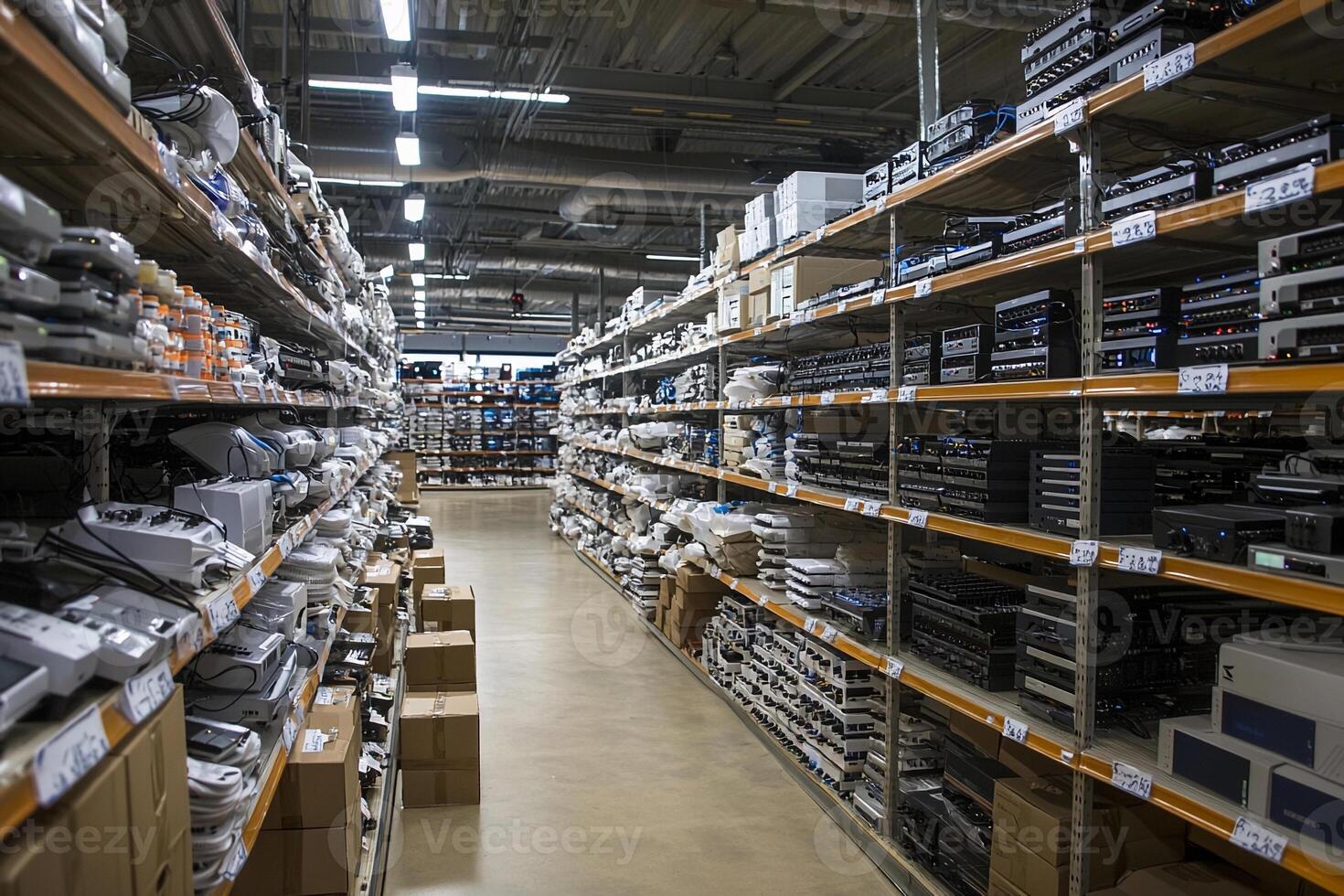 AL EBTEKAR AL RAEED Warehouse